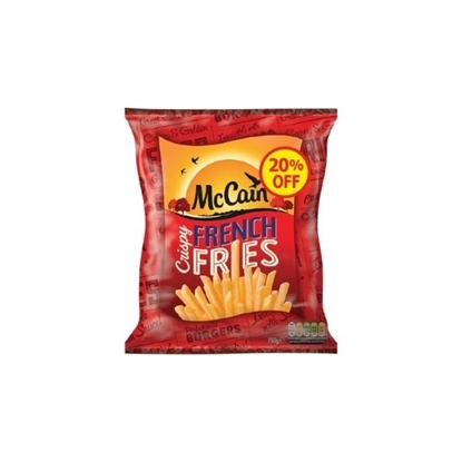 Picture of MC CAIN CRISPY FRIES 20%OFF 750GR